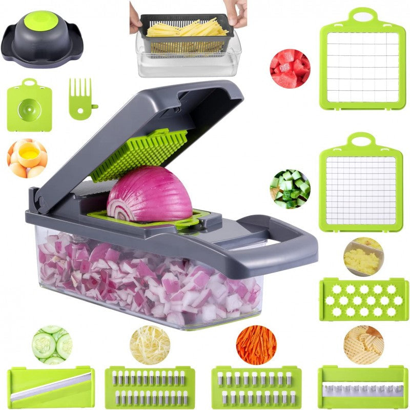 Nicer Dicer sjecko višenamjenski sjekač