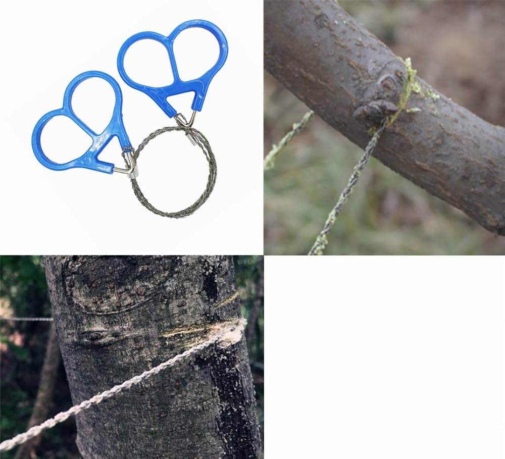 Dzepna pila / Kamp /Alat za preživljavanje / Žica