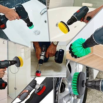 3x Cetke za dubinsko pranje cetka za busilicu ciscenje auta