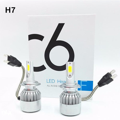 LED Sijalice H7, H4, H1, H11 (Set 2 sijalice)