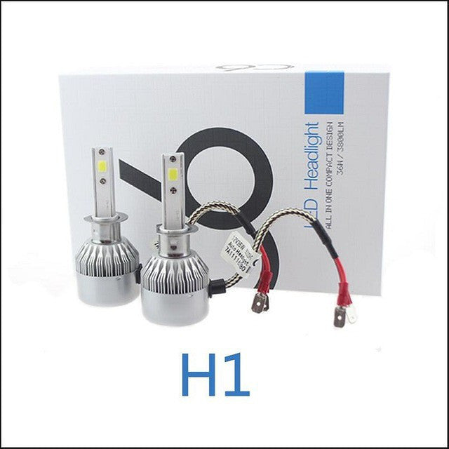LED Sijalice H7, H4, H1, H11 (Set 2 sijalice)