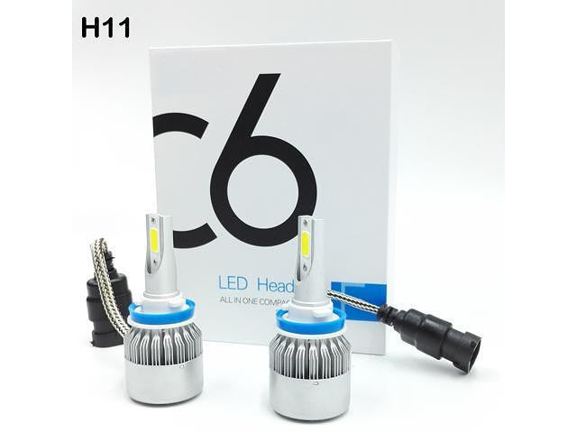 LED Sijalice H7, H4, H1, H11 (Set 2 sijalice)