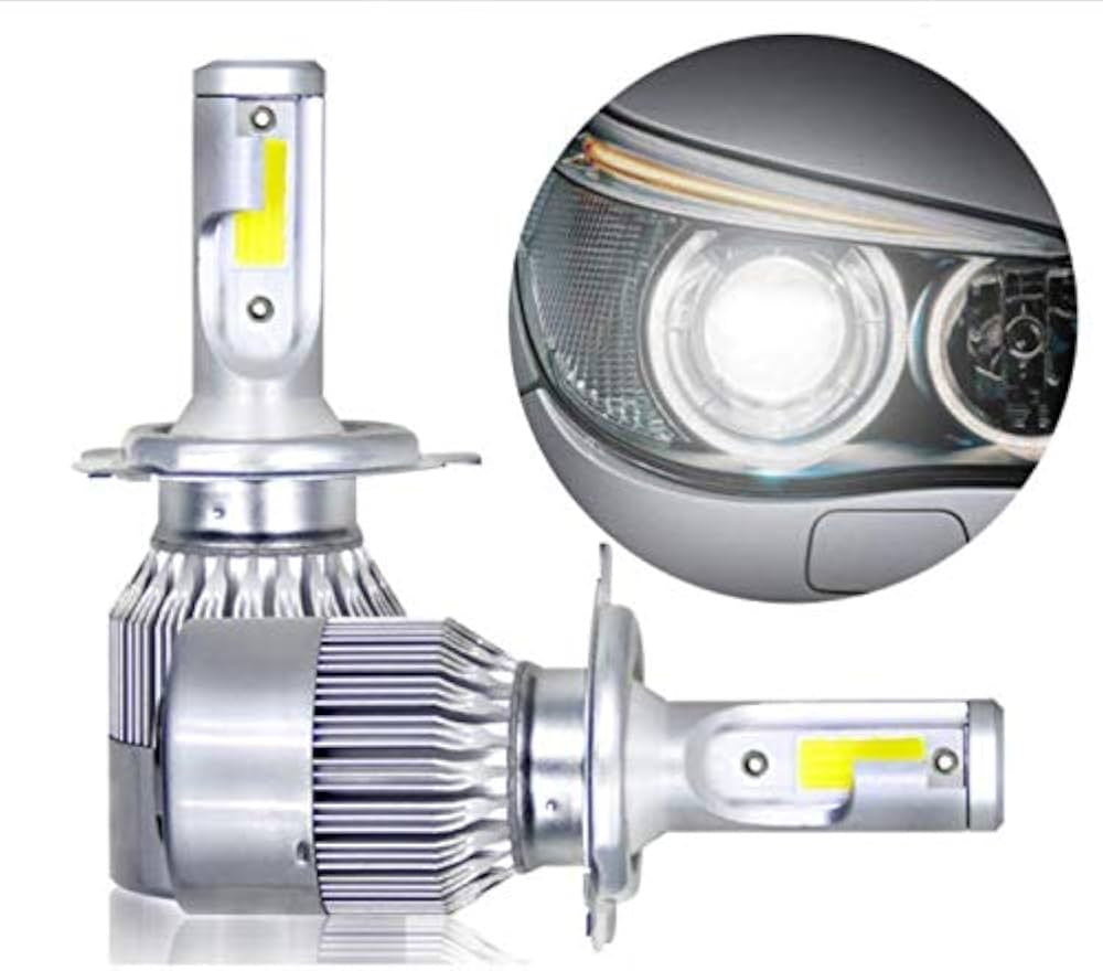 LED Sijalice H7, H4, H1, H11 (Set 2 sijalice)
