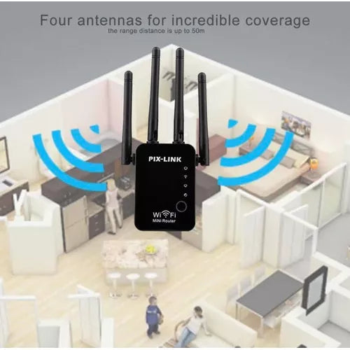 WIFI ruter, POJACIVAC router