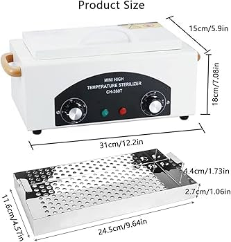 TOPLI STERILIZATOR VISOKOM TEMPERATUROM