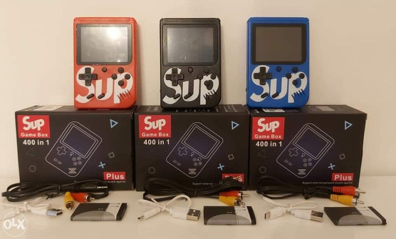 SUP KONZOLA 400 IGRICA
