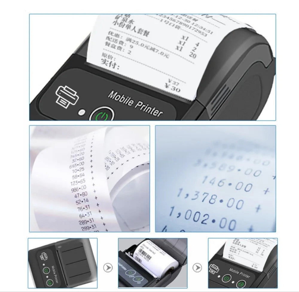 PRINTER ZA MOBILNI Mini Portabl bluetooth termalni