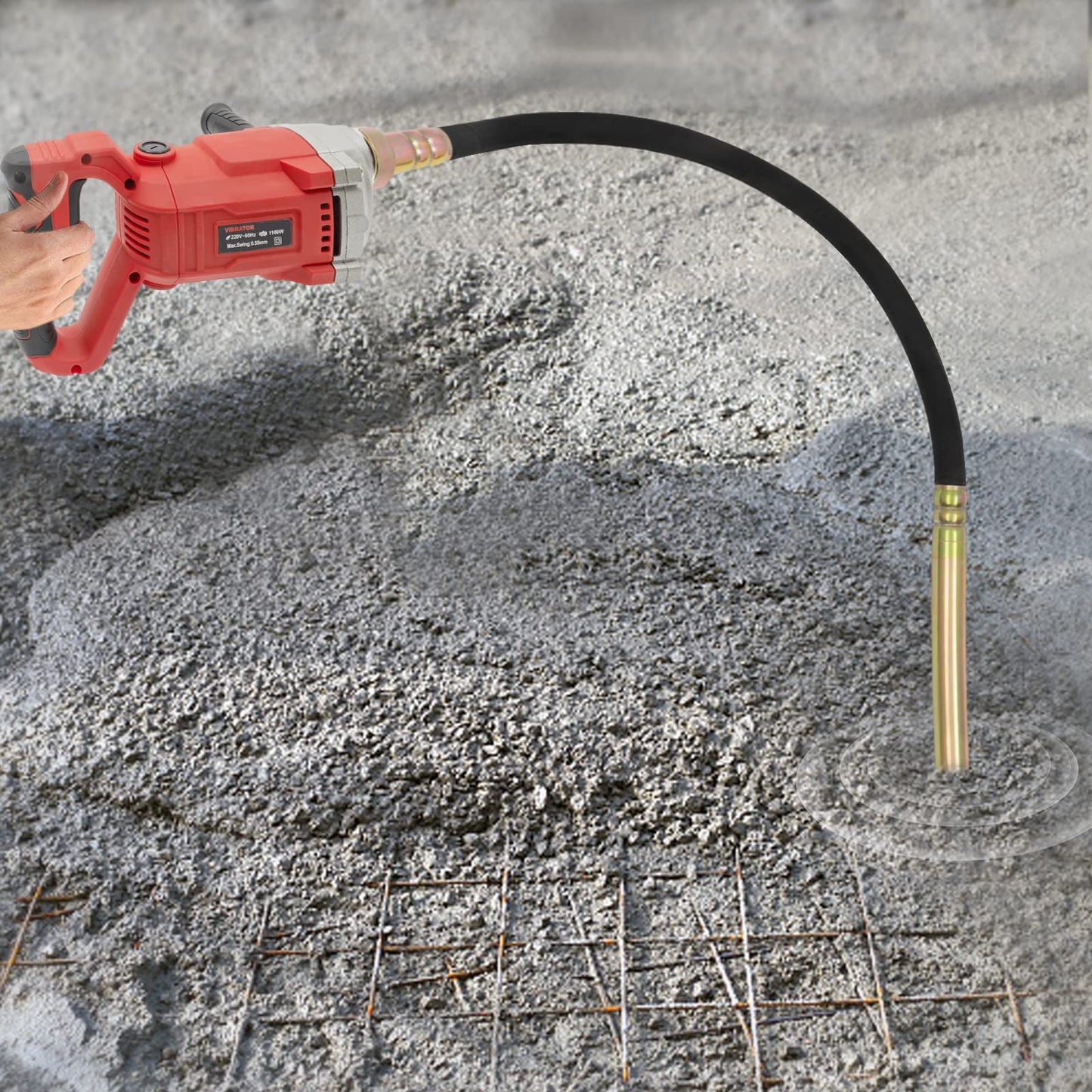 Vibrator za beton 1m 2m i 2.5 m duzina igle