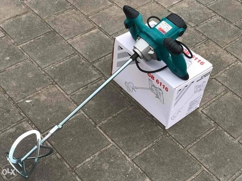 Mikser za ljepilo MAKITA (2800W) sa Potenciometrom