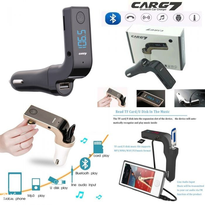 FM BLUETOOTH TRANSMITER