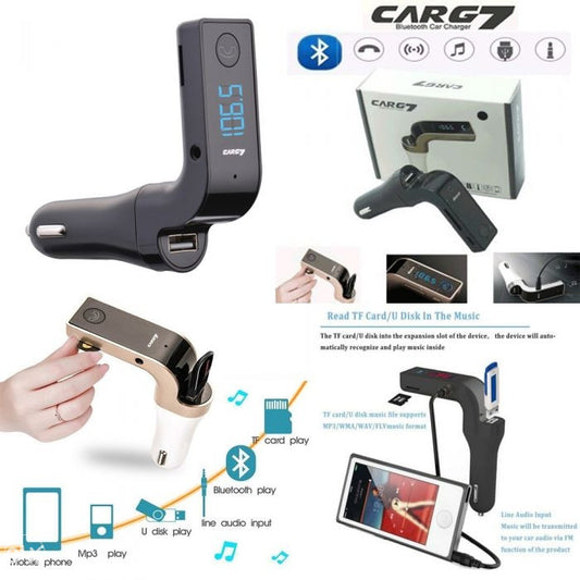 FM BLUETOOTH TRANSMITER