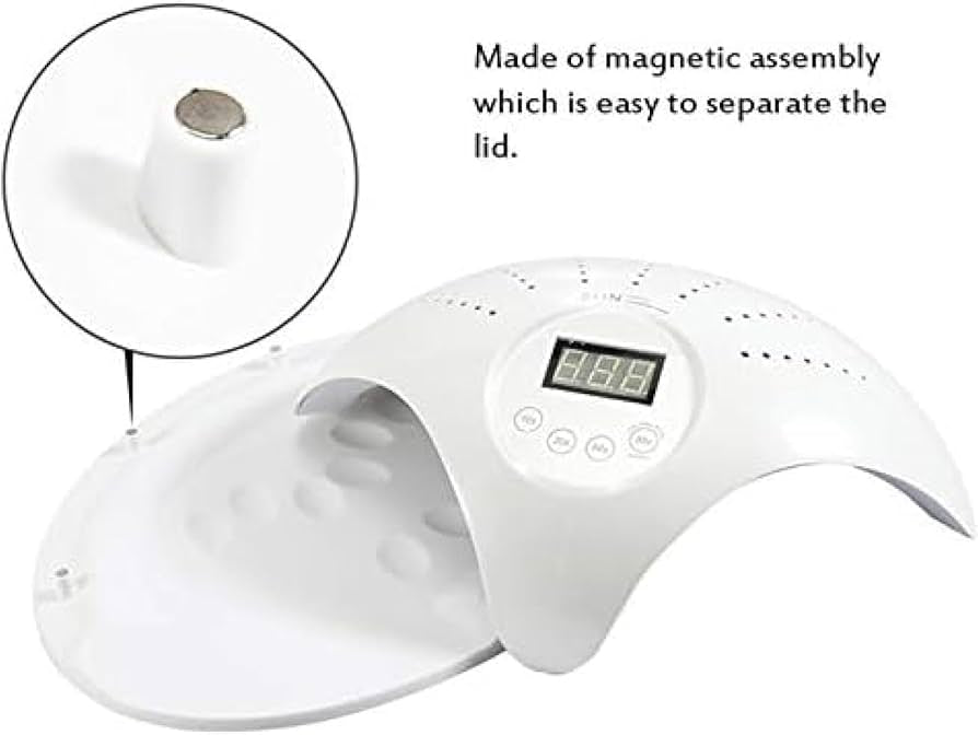 UV LED LAMPA ZA NOKTE SUN 669, 48w dve ruke