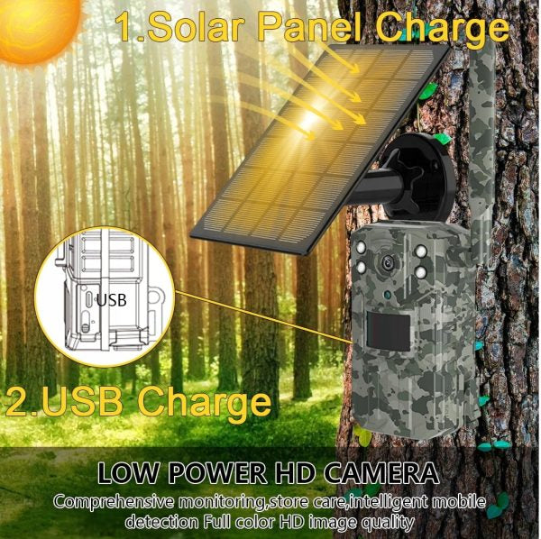 4G SIM Lte SOLARNA LOVACKA KAMERA lovacka kamera SOLARNA lov
