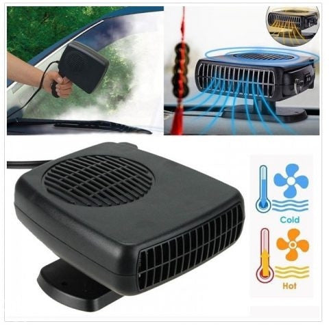 Auto GRIJALICA, VENTILATOR 12V NA UPALJAČ