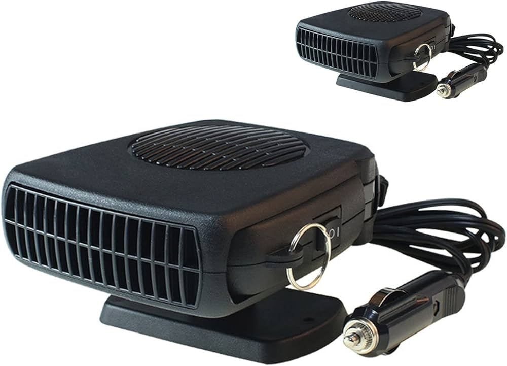 Auto GRIJALICA, VENTILATOR 12V NA UPALJAČ