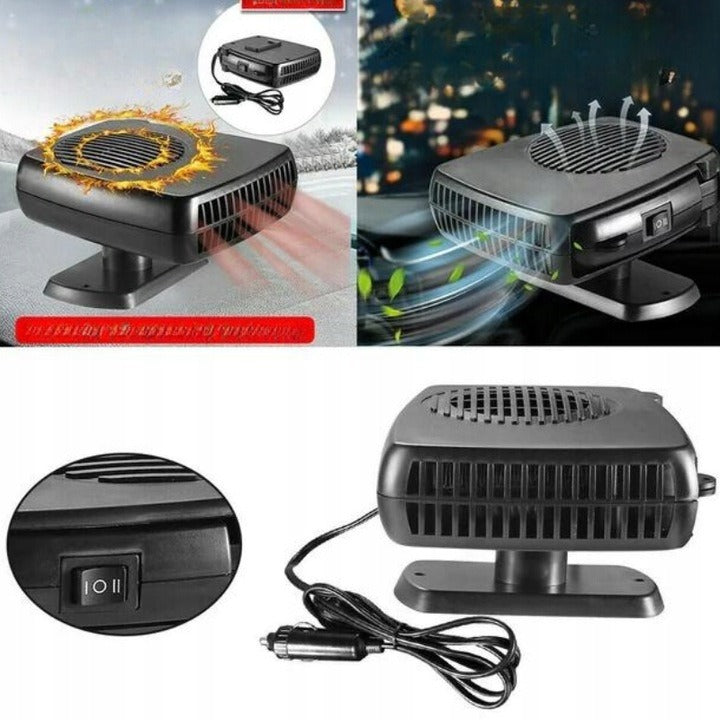 Auto GRIJALICA, VENTILATOR 12V NA UPALJAČ
