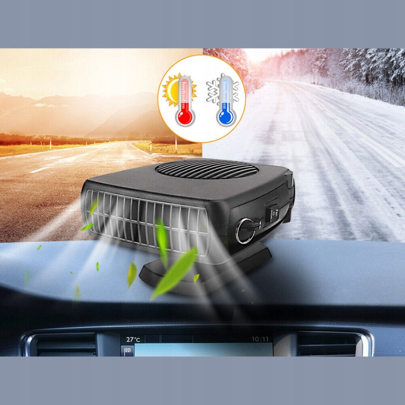 Auto GRIJALICA, VENTILATOR 12V NA UPALJAČ