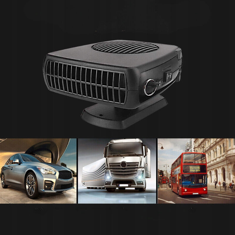 Auto GRIJALICA, VENTILATOR 12V NA UPALJAČ