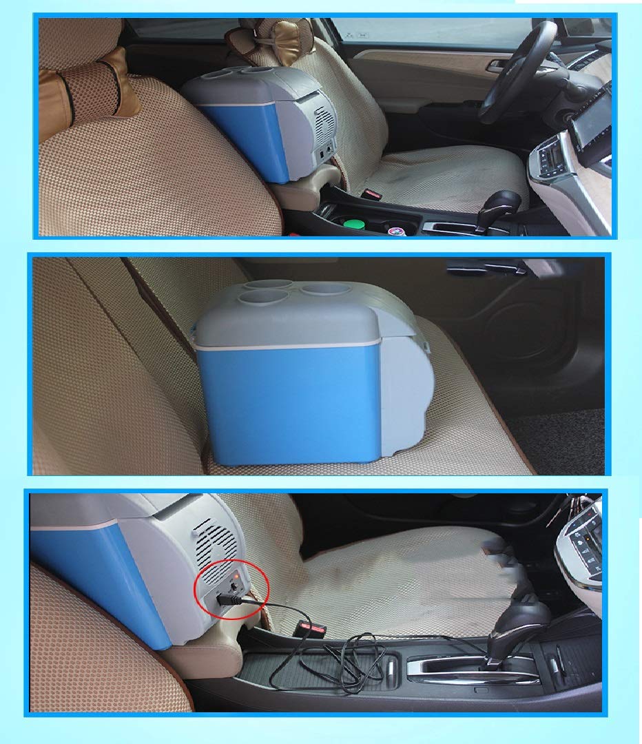 Prenosivi Frizider za kola 7.5 litara Auto frizider 12V 2 u 1