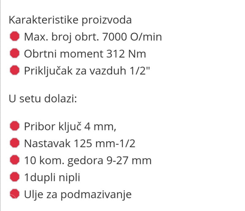 PNEUMATSKA RACNA I PIŠTOLJ