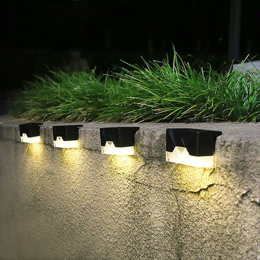 4x LED Solarne lampe za stepenište STEPENICE VAN UNUTRA