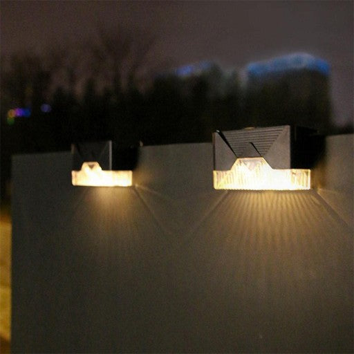 4x LED Solarne lampe za stepenište STEPENICE VAN UNUTRA