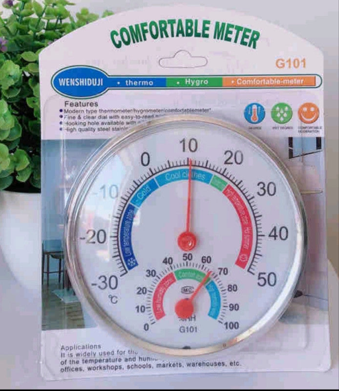 HIGROMETAR I TERMOMETAR za merenje vlažnosti i temperature vazduh