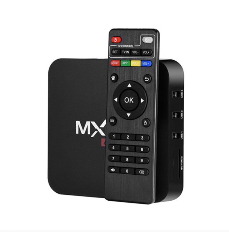 ANDROID BOX TV SMART 16 GB RAM BOKS KODI IP IPTV RESIVER EON