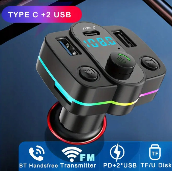 Auto MP3 Bluetooth transmiter M45