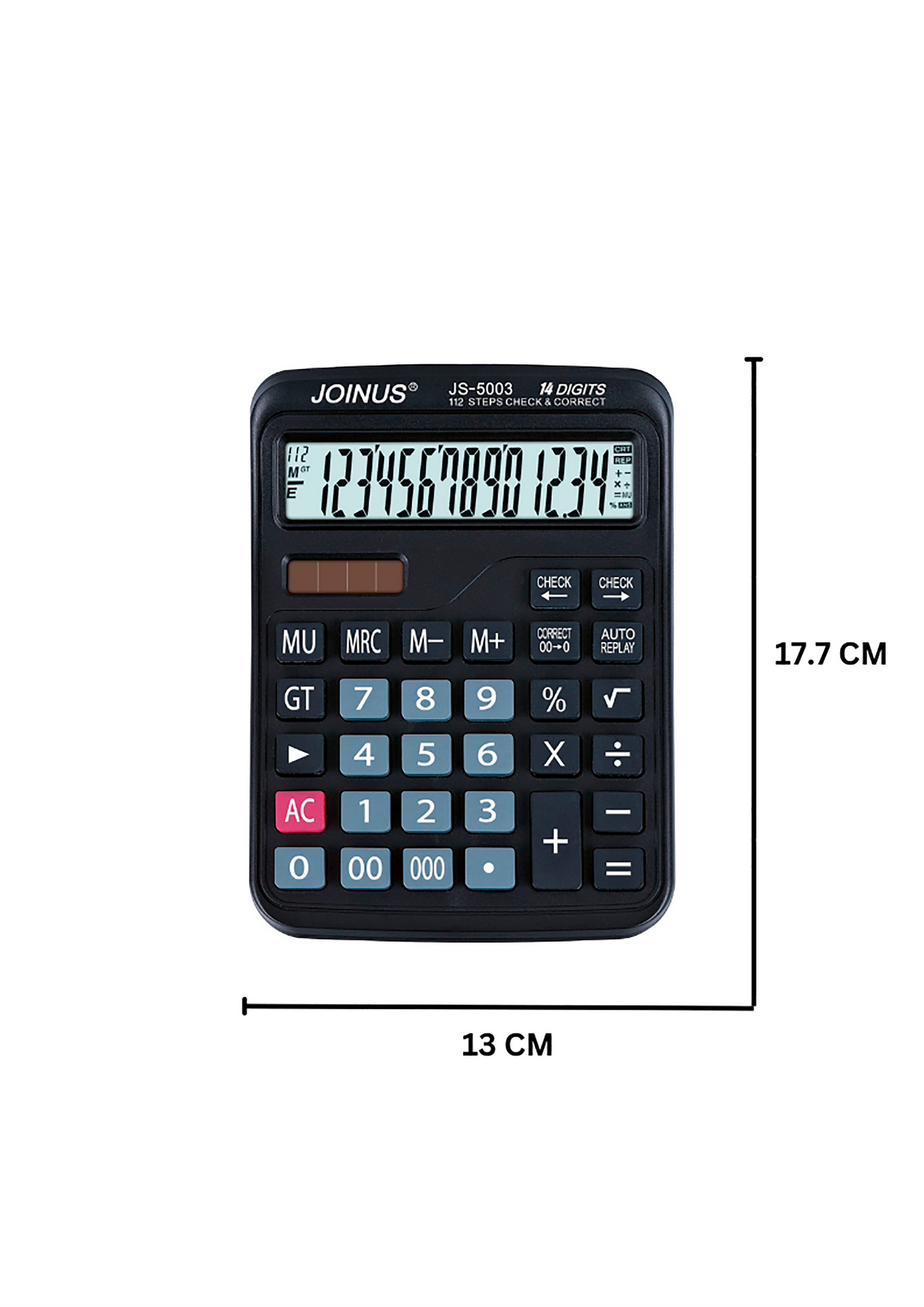 Digitron kalkulator solarni