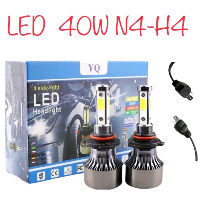 LED SIJALICA ZA AUTO 2KOM N4-H4 SIJALICA ZA AUTO