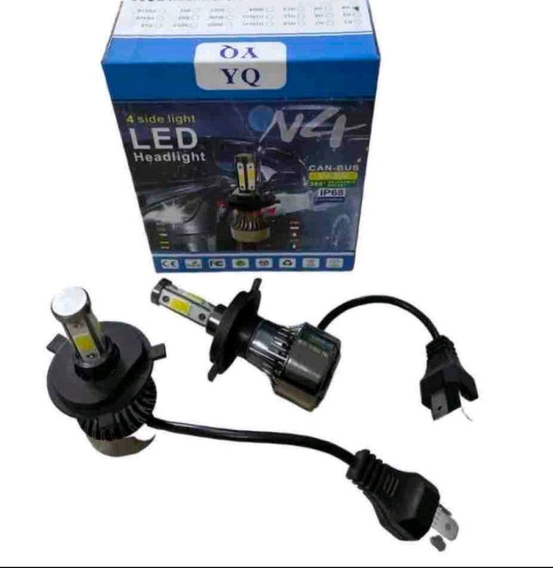 LED SIJALICA ZA AUTO 2KOM N4-H4 SIJALICA ZA AUTO