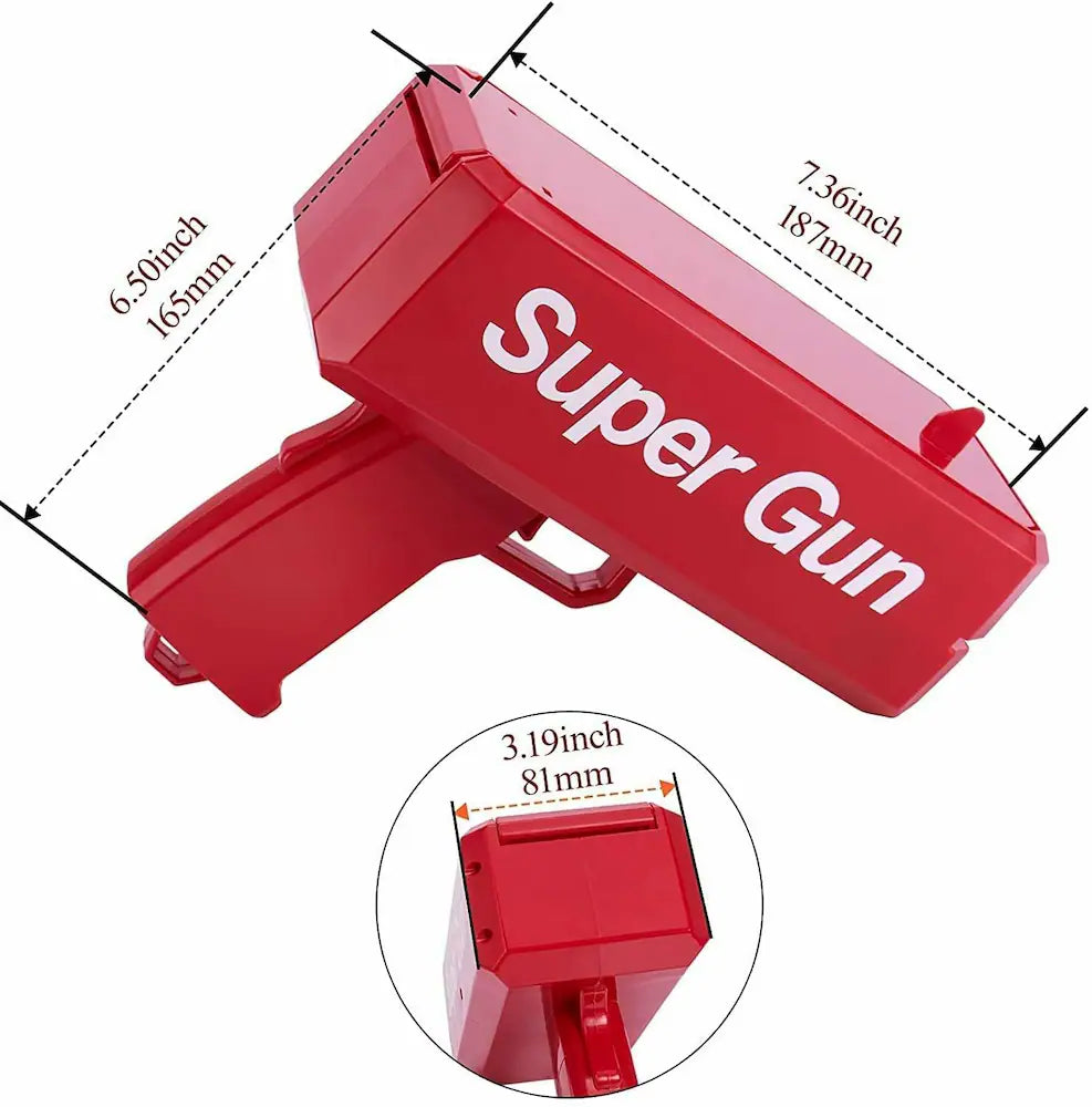 Pistolj Za Novac - SUPER MONEY GUN