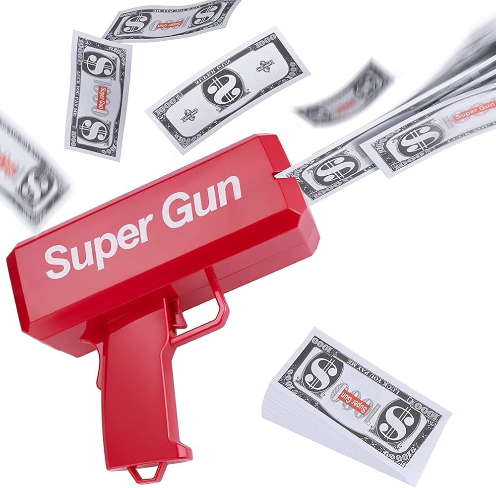 Pistolj Za Novac - SUPER MONEY GUN