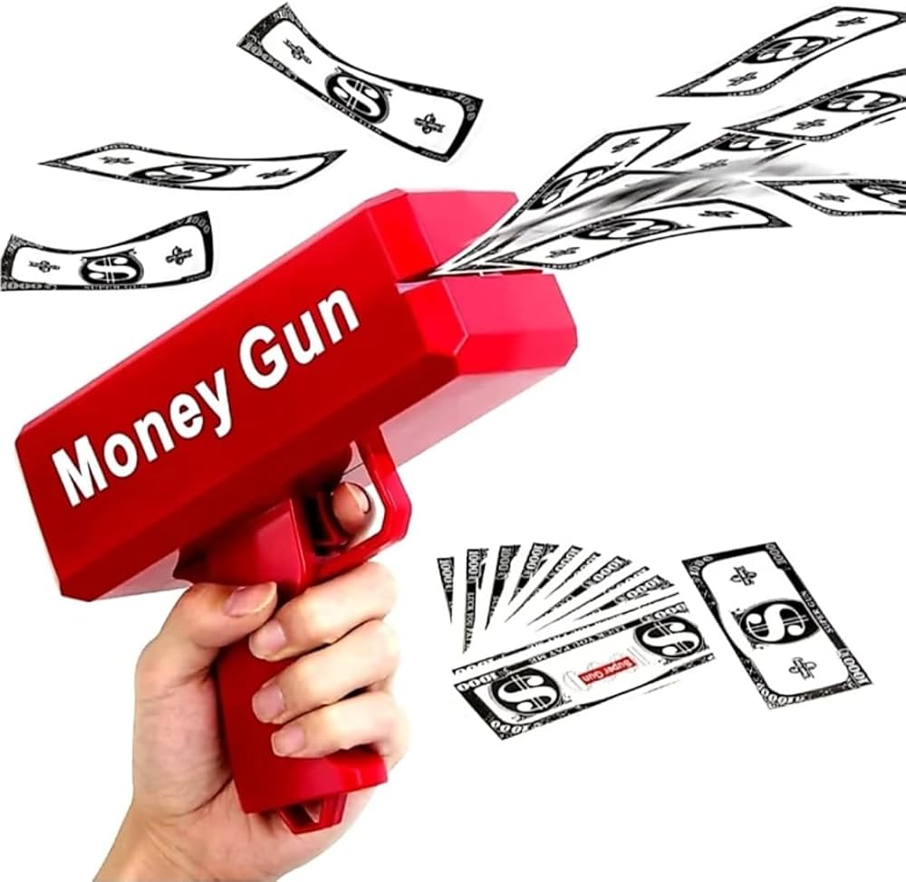 Pistolj Za Novac - SUPER MONEY GUN