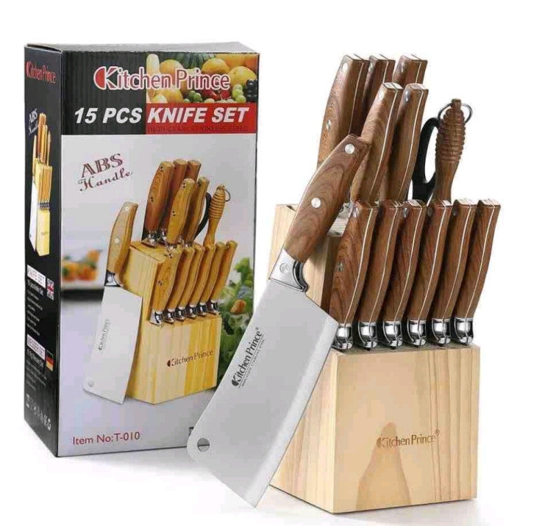 SET NOZEVA ZA KUHINJU 15 komada