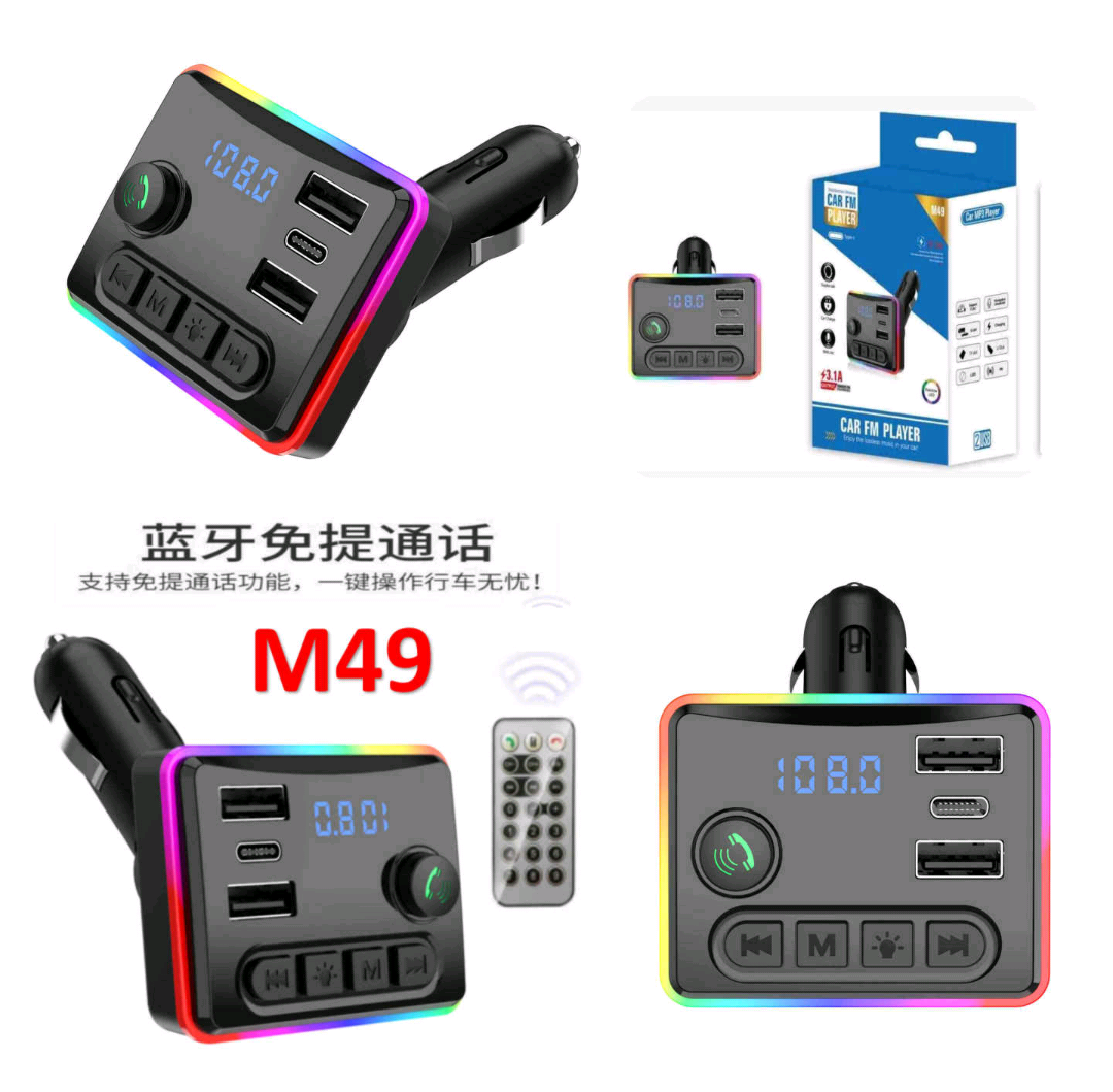 Auto MP3 Bluetooth transmiter M49