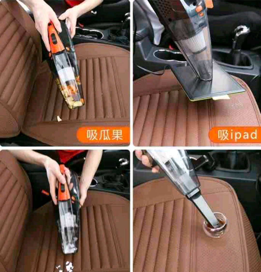 AUTO USISIVAČ ZA AUTOMOBIL KOMPRESOR PUMPA ZA GUME