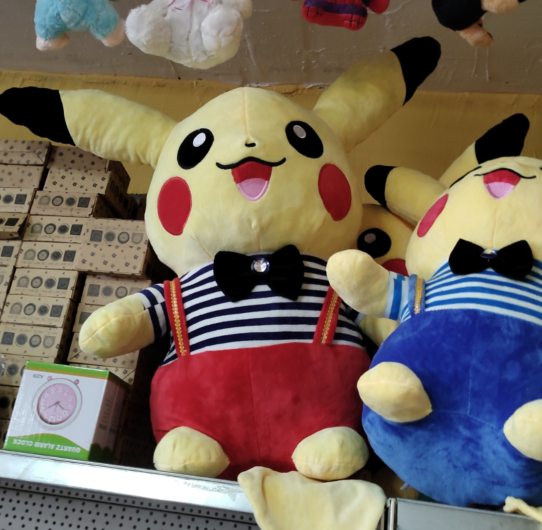 Plisana igracka Pikachu/ Pokemon Pikachu 40 cm