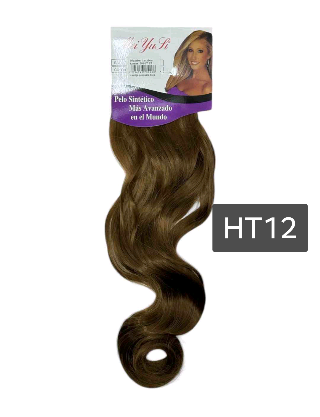 Klipsa za kosu ekstenzija nadogradnja dužina 60 cm