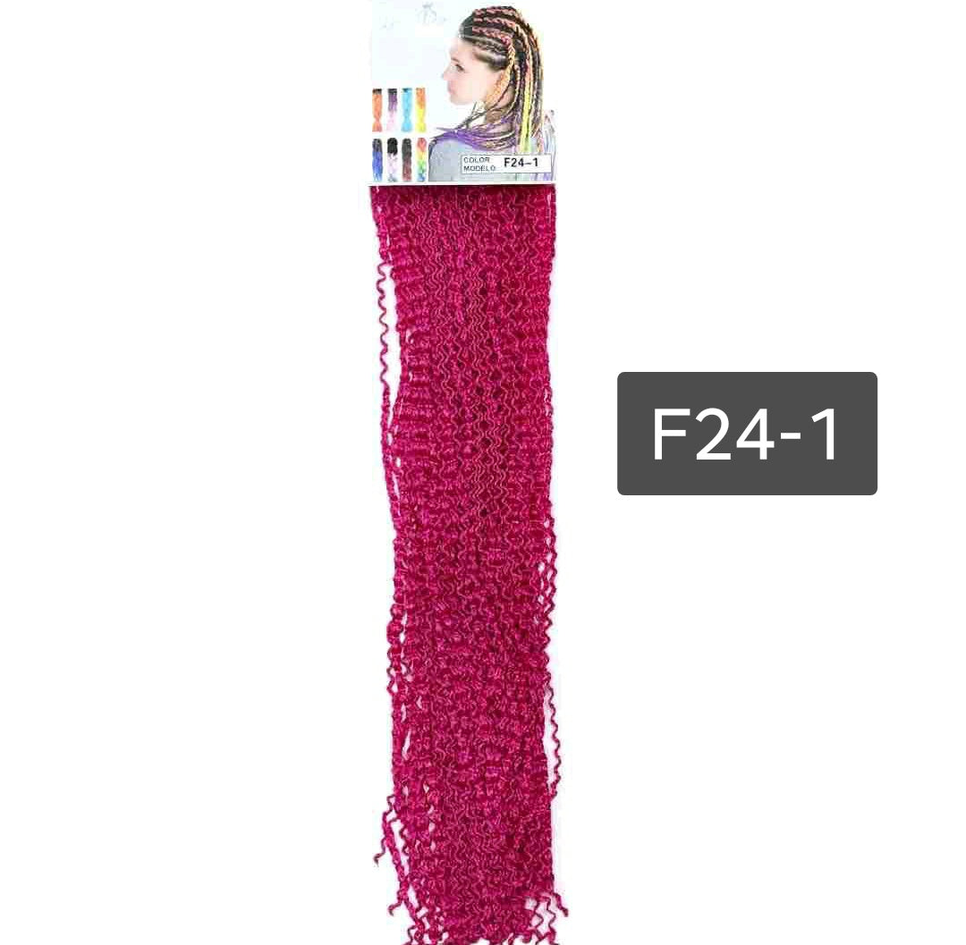 Klipsa za kosu ekstenzija nadogradnja dužina 60 cm