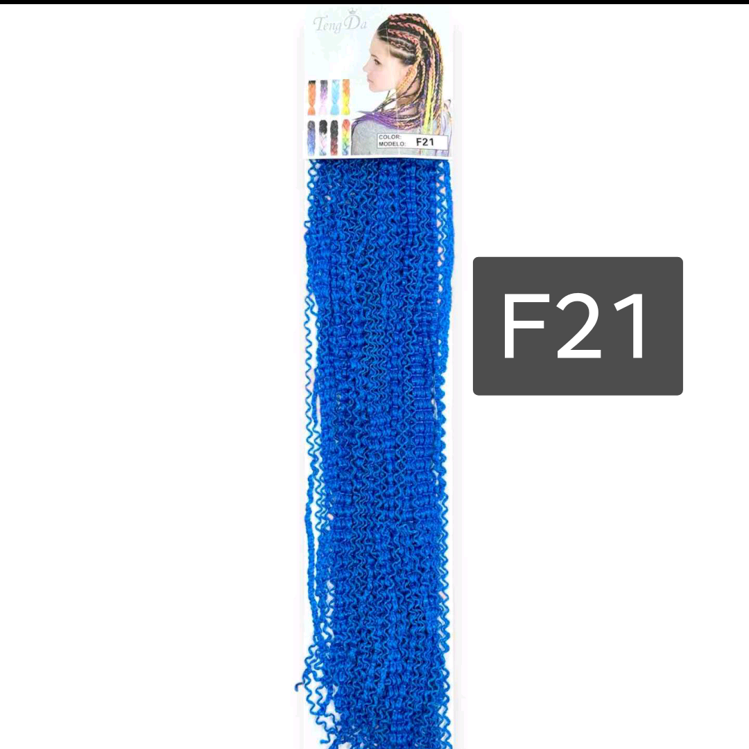 Klipsa za kosu ekstenzija nadogradnja dužina 60 cm