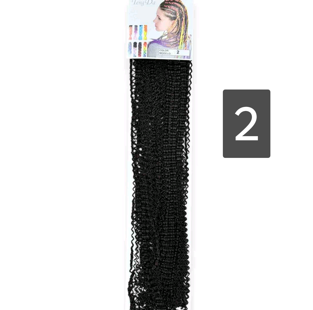 Klipsa za kosu ekstenzija nadogradnja dužina 60 cm