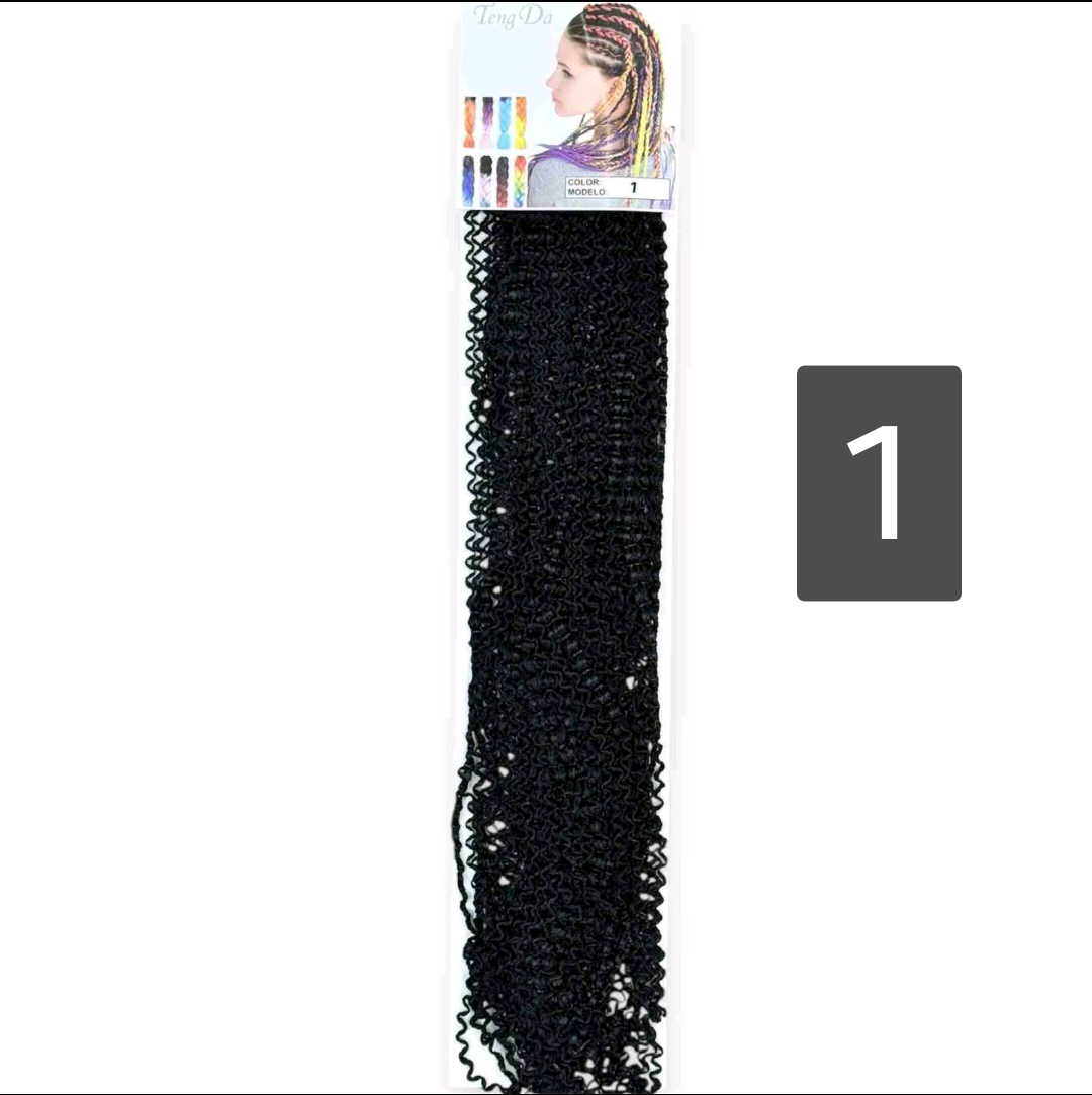Klipsa za kosu ekstenzija nadogradnja dužina 60 cm