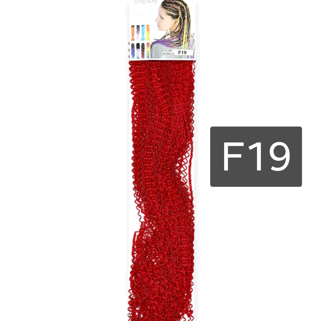 Klipsa za kosu ekstenzija nadogradnja dužina 60 cm