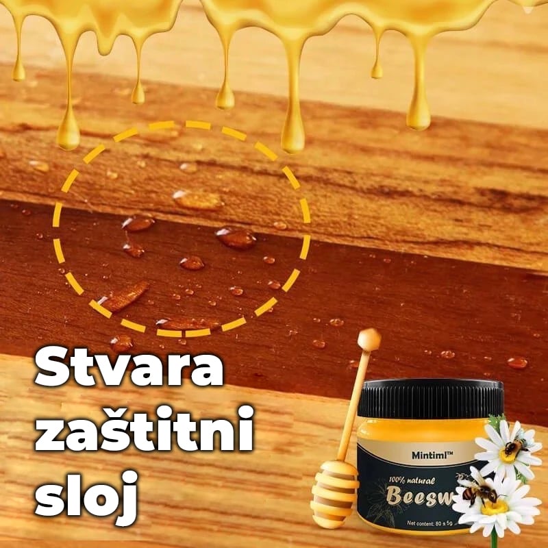 Vosak za Poliranje Drveta