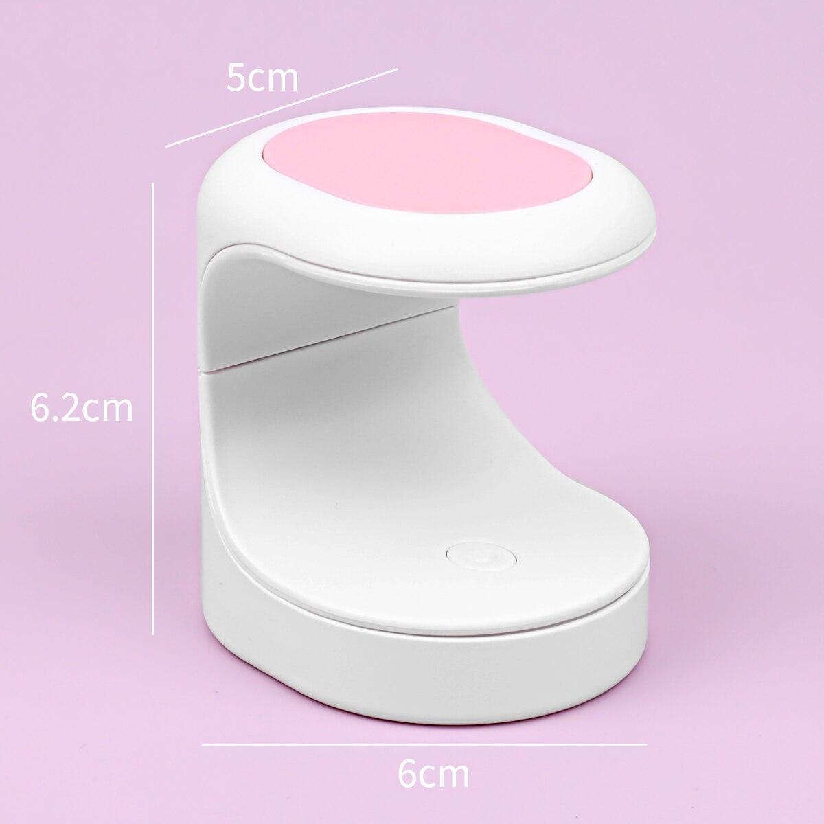 UV LED mini lampa za nokte