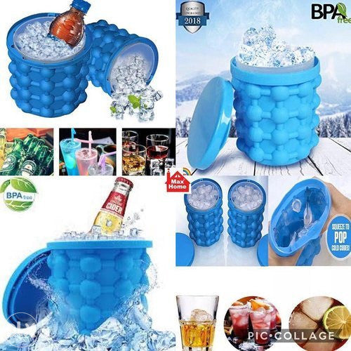 Ice Genie silikonski kalup za pravljenje kockica leda