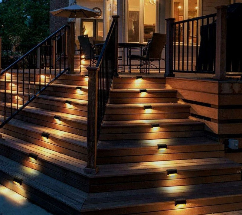 Solarno svjetlo StepLight -4 komada set