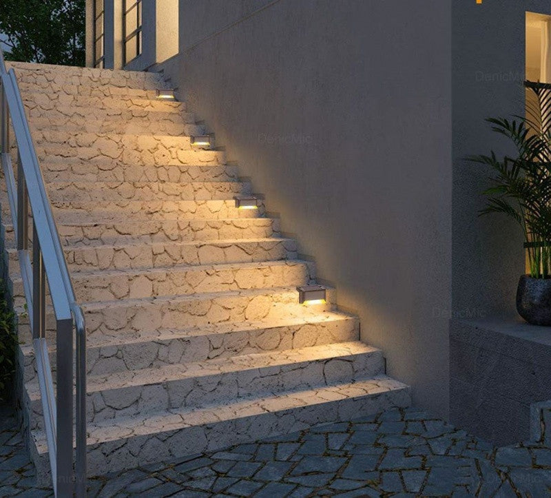 Solarno svjetlo StepLight -4 komada set